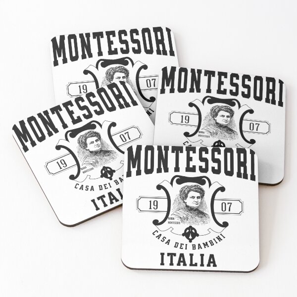 Item preview, MARIA MONTESSORI FIRST SCHOOL CASA DEI BAMBINI designed and sold by TeyMank.
