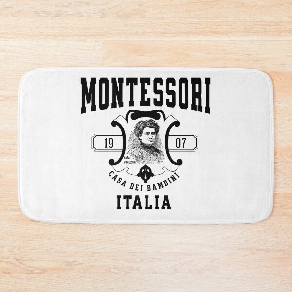 Item preview, MARIA MONTESSORI FIRST SCHOOL CASA DEI BAMBINI designed and sold by TeyMank.