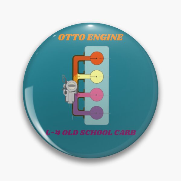 Item preview, Otto engine L-4 old school.  designed and sold by VervainTrendy.