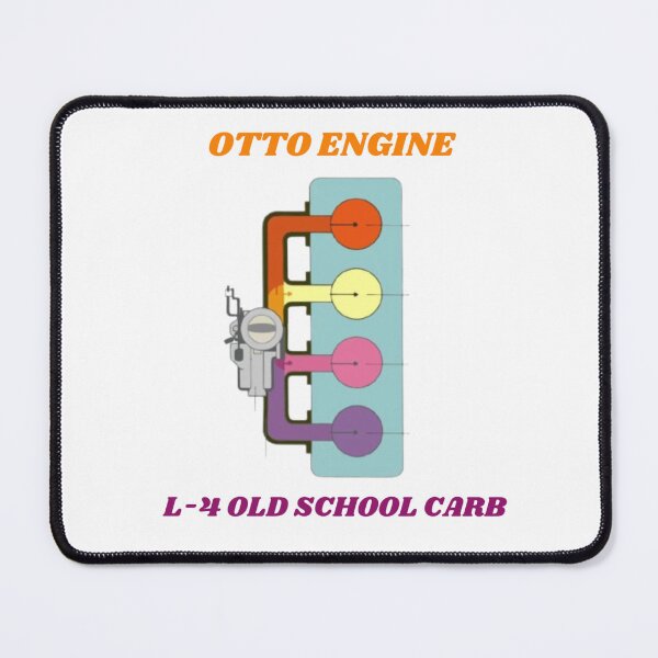 Item preview, Otto engine L-4 old school.  designed and sold by VervainTrendy.