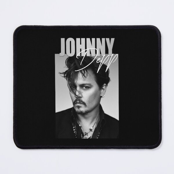 Item preview, Johnny Depp BW3 designed and sold by ActiveNerd.