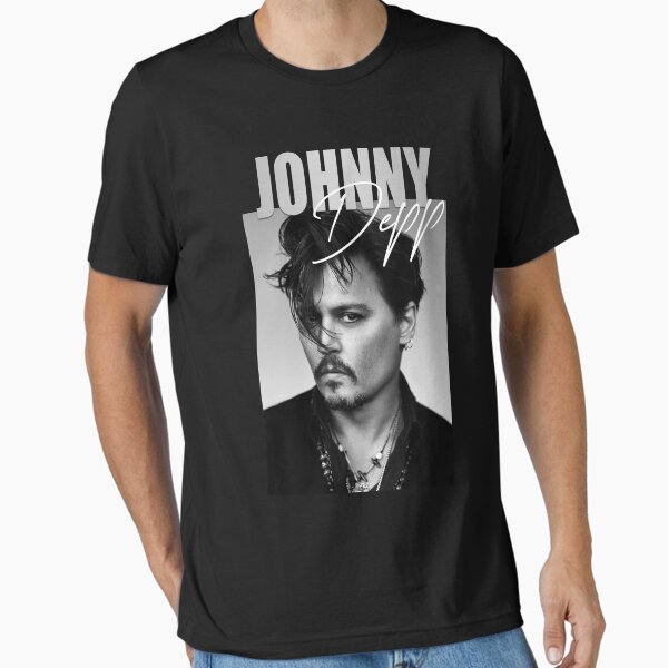 Artikel-Vorschau von Johnny Depp BW3, designt und verkauft von ActiveNerd.