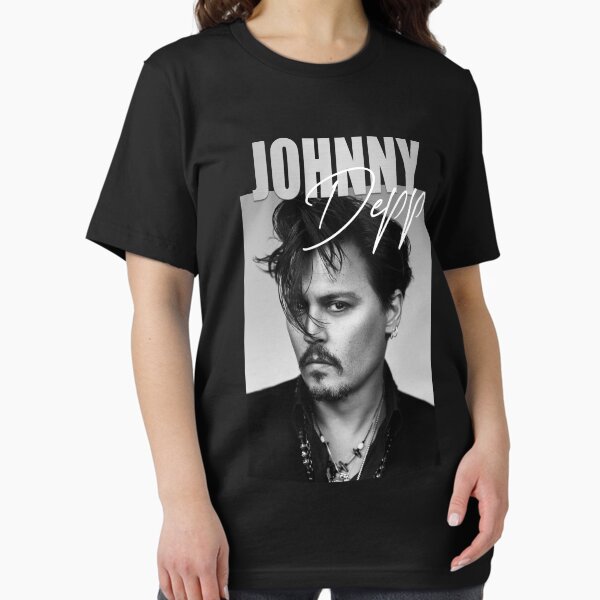 Item preview, Johnny Depp BW3 designed and sold by ActiveNerd.