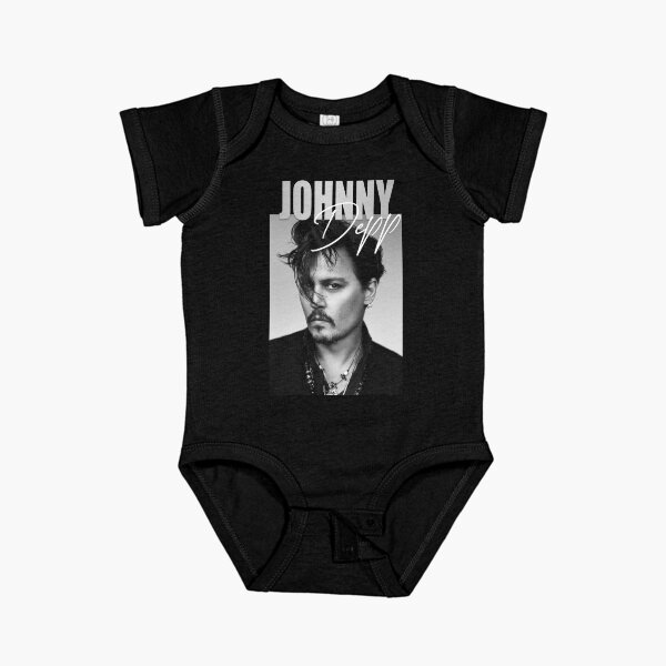 Item preview, Johnny Depp BW3 designed and sold by ActiveNerd.