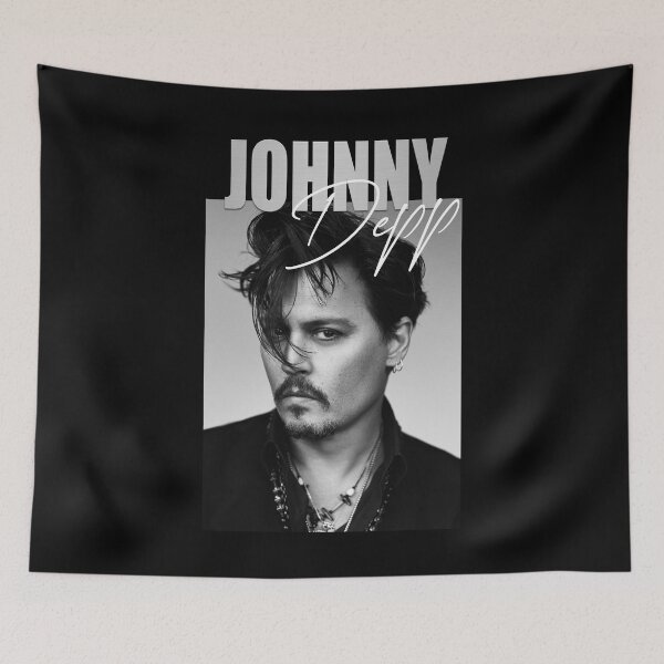 Item preview, Johnny Depp BW3 designed and sold by ActiveNerd.