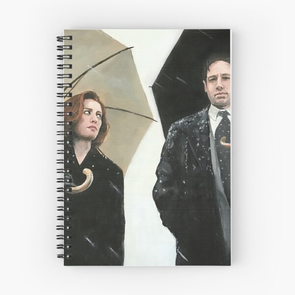 Item preview, X Files Mulder & Scully Painting (most products) designed and sold by storybycorey.