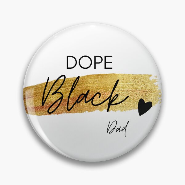 Item preview, Dope Black Dad designed and sold by DoraHappy.