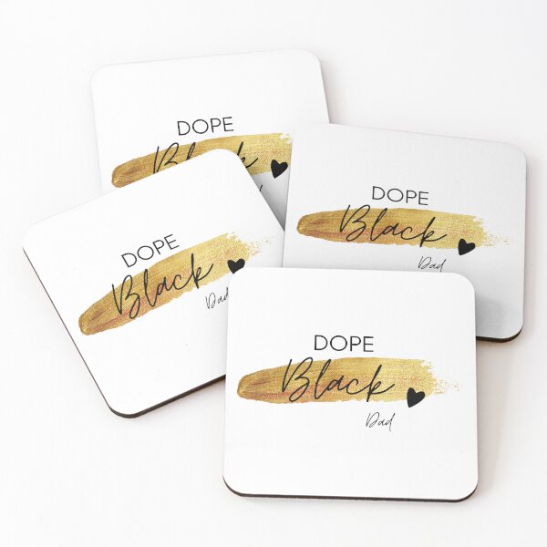 Item preview, Dope Black Dad designed and sold by DoraHappy.
