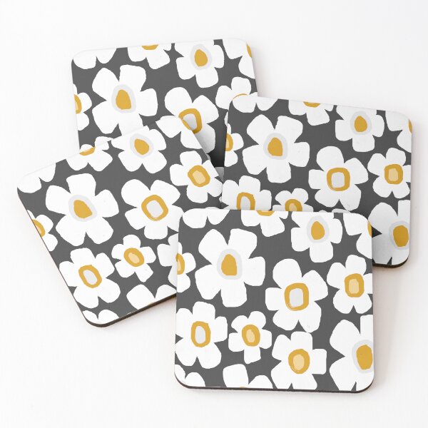 Item preview, Sophisticated Scandinavian Daisies designed and sold by Deutschic.