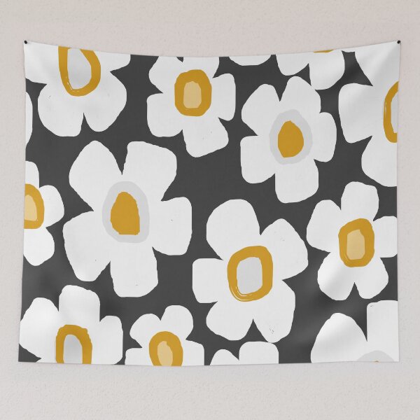 Item preview, Sophisticated Scandinavian Daisies designed and sold by Deutschic.
