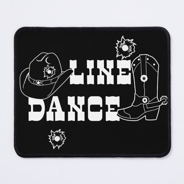 Item preview, Western Dancing - Line dance - Dance Logo T-Shirt designed and sold by Dubbra.
