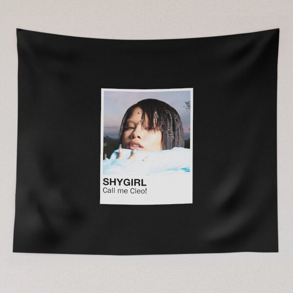 Aperçu de l'œuvre SHYGIRL APPELLE-MOI CLEO PANTONE créée et vendue par Hyperpop Store.