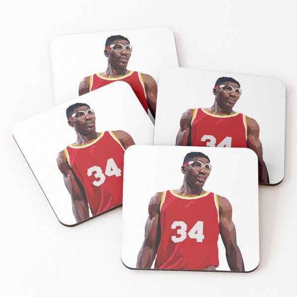 Item preview, Hakeem Olajuwon | Houston Rockets designed and sold by ActualFactual.