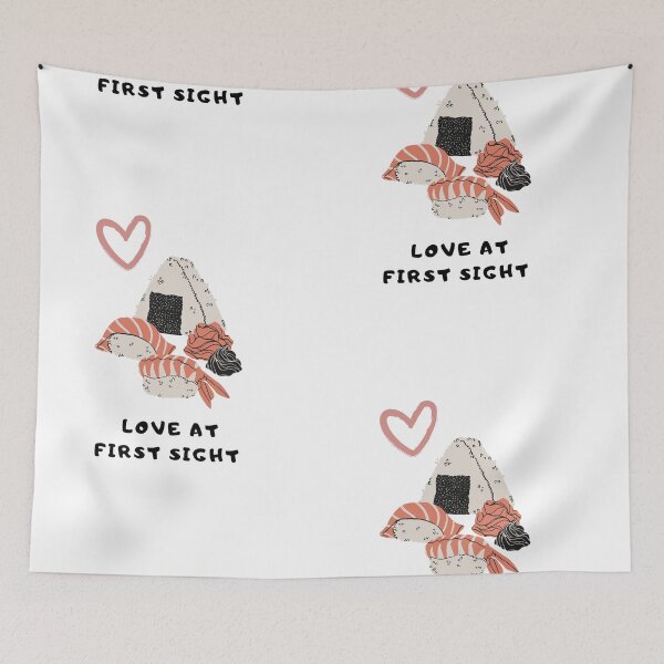 Item preview, Sushi - love at first sight designed and sold by jpn insprd.