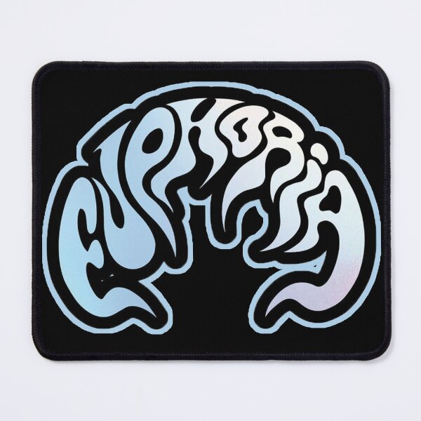 Item preview, Euphoria blue sticker designed and sold by Miamiconic.