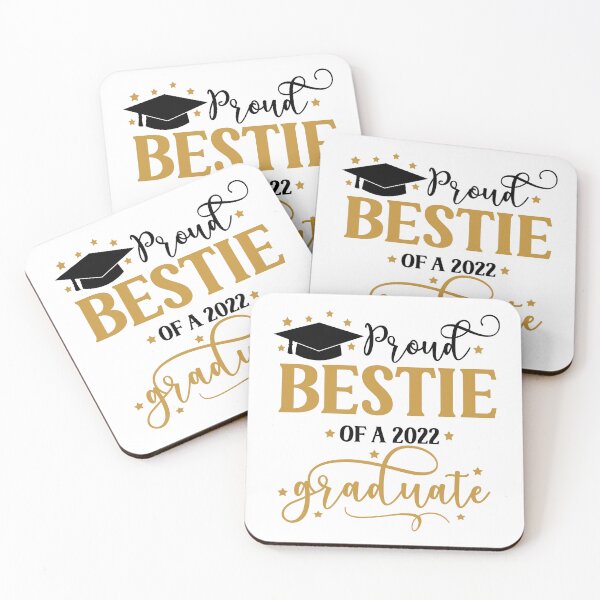 Item preview, Proud Bestie of a 2022 Graduate I Senior Graduation 2022 designed and sold by younghopes.