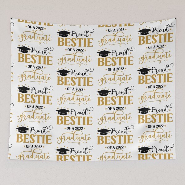Item preview, Proud Bestie of a 2022 Graduate I Senior Graduation 2022 designed and sold by younghopes.