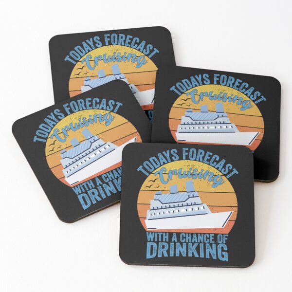 Item preview, Today's Forecast Cruising with a chance of Drinking designed and sold by MoMasry.