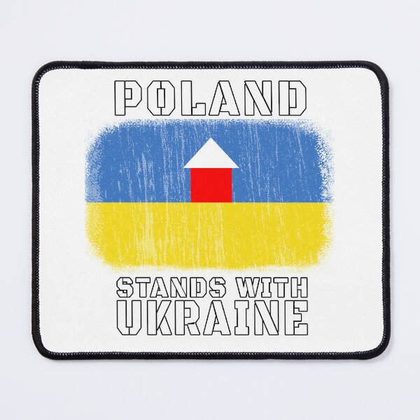 Item preview, Polish House Ukraine Flag - Poland Stands With Ukraine designed and sold by Aide.