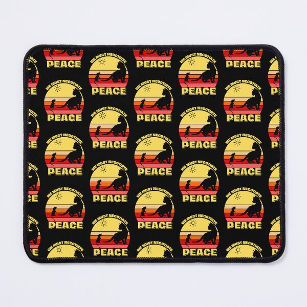 Item preview, We Must Negotiate Peace designed and sold by yassooarts.