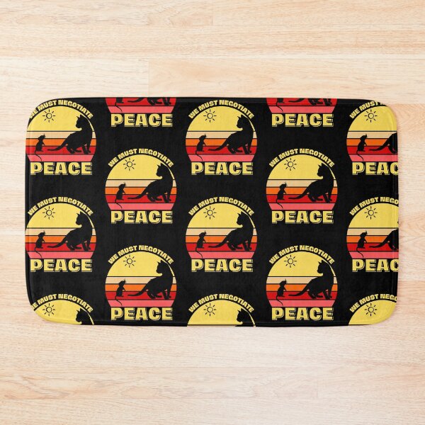 Item preview, We Must Negotiate Peace designed and sold by yassooarts.