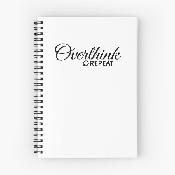 Item preview, Eat Sleep Overthink Repeat - Eat Don't Sleep overthink Repeat designed and sold by MOONINSPIRATION.