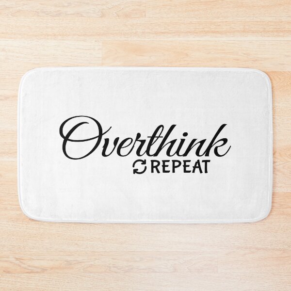 Item preview, Eat Sleep Overthink Repeat - Eat Don't Sleep overthink Repeat designed and sold by MOONINSPIRATION.