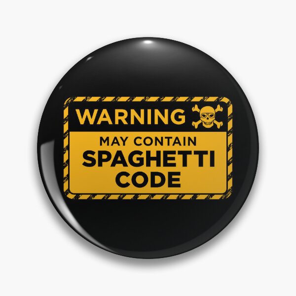 Item preview, Advertencia: puede contener código Spaghetti designed and sold by Blitzcreed.
