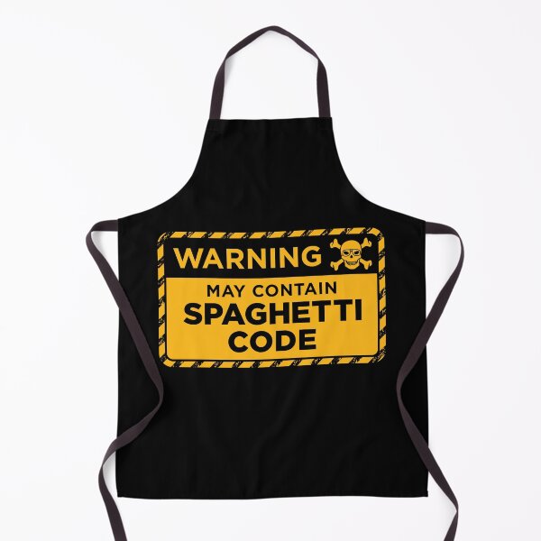 Item preview, Warning - May Contain Spaghetti Code designed and sold by Blitzcreed.