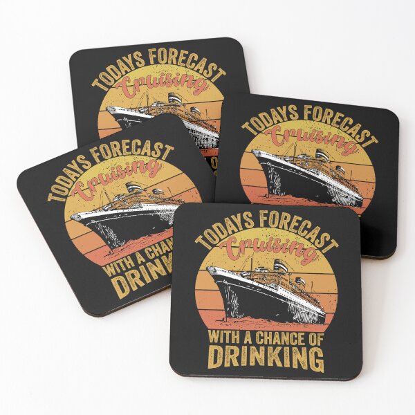 Item preview, Today's Forecast Cruising with a chance of Drinking designed and sold by MoMasry.