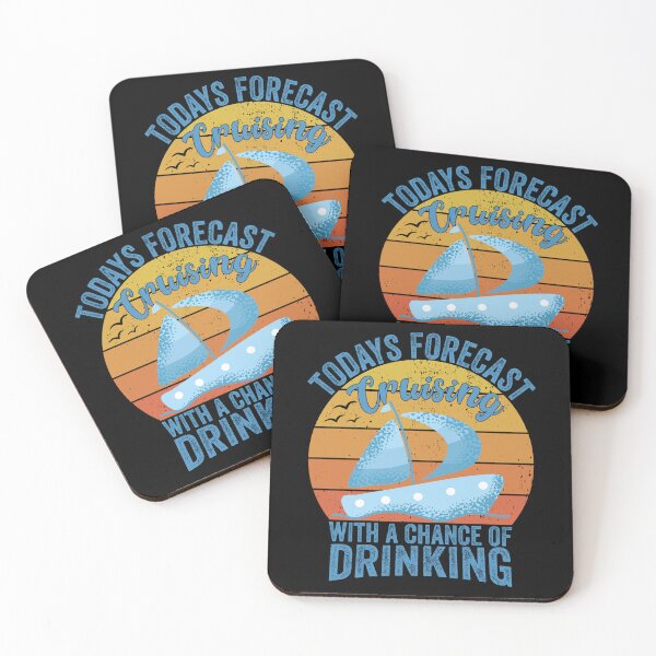 Item preview, Today's Forecast Cruising with a chance of Drinking designed and sold by MoMasry.