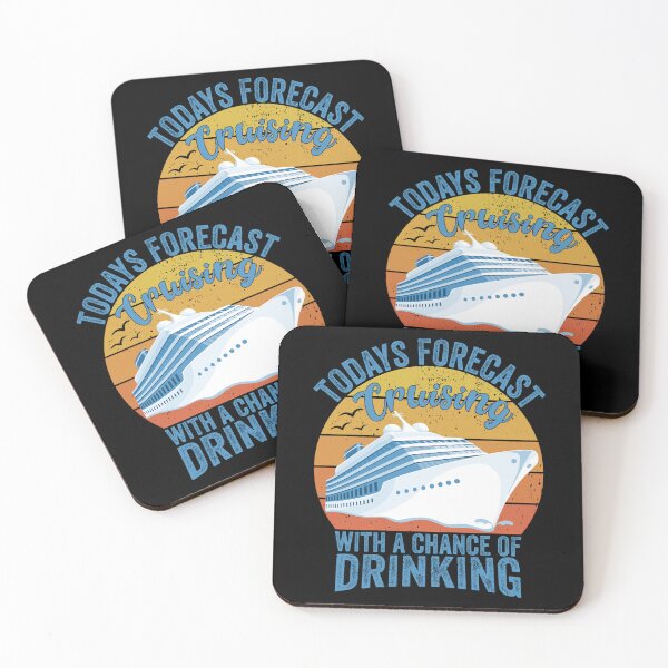 Item preview, Today's Forecast Cruising with a chance of Drinking designed and sold by MoMasry.