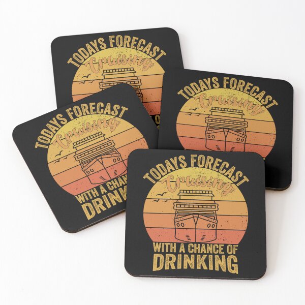 Item preview, Today's Forecast Cruising with a chance of Drinking designed and sold by MoMasry.