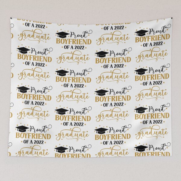 Item preview,  Proud Boyfriend of a 2022 Graduate I Senior Graduation 2022 designed and sold by younghopes.