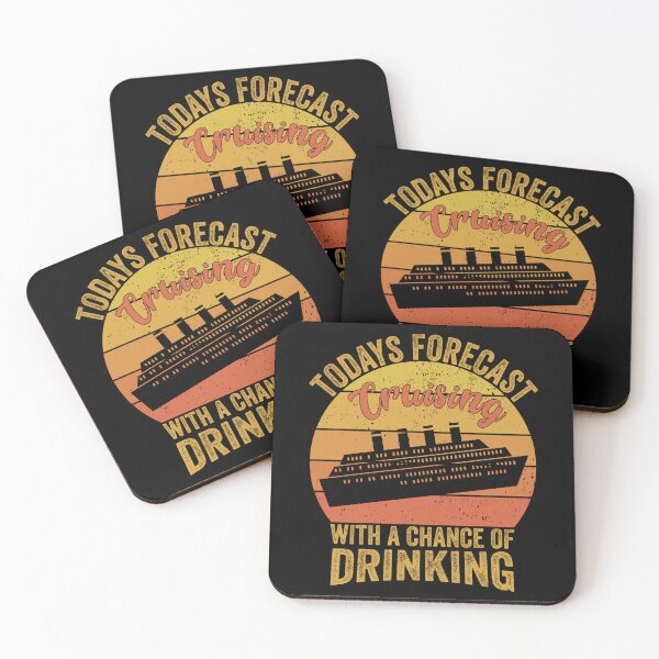 Item preview, Today's Forecast Cruising with a chance of Drinking designed and sold by MoMasry.