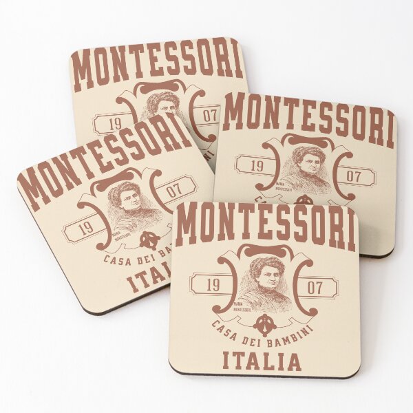 Item preview, MARIA MONTESSORI FIRST SCHOOL CASA DEI BAMBINI designed and sold by TeyMank.