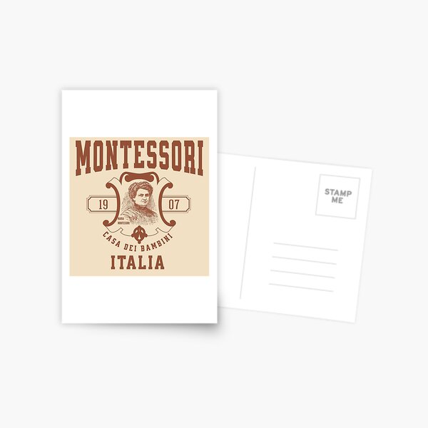 Item preview, MARIA MONTESSORI FIRST SCHOOL CASA DEI BAMBINI designed and sold by TeyMank.