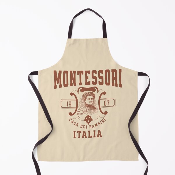 Item preview, MARIA MONTESSORI FIRST SCHOOL CASA DEI BAMBINI designed and sold by TeyMank.