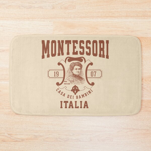 Item preview, MARIA MONTESSORI FIRST SCHOOL CASA DEI BAMBINI designed and sold by TeyMank.
