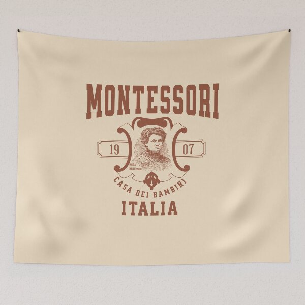 Item preview, PRIMERA ESCUELA MARIA MONTESSORI CASA DEI BAMBINI designed and sold by TeyMank.