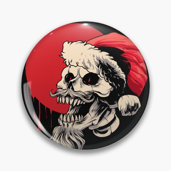 Item preview, Satan Claus Bloody Moon Christmas designed and sold by BakaOutfit.