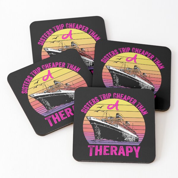 Item preview, Sisters trip cheaper than a therapy designed and sold by MoMasry.