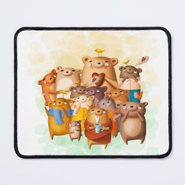 Item preview, Bear Family  designed and sold by Tmart123.