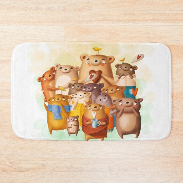 Item preview, Bear Family  designed and sold by Tmart123.
