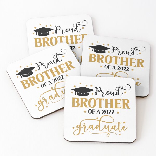 Item preview, Proud Brother of a 2022 Graduate I Senior Graduation 2022 designed and sold by younghopes.