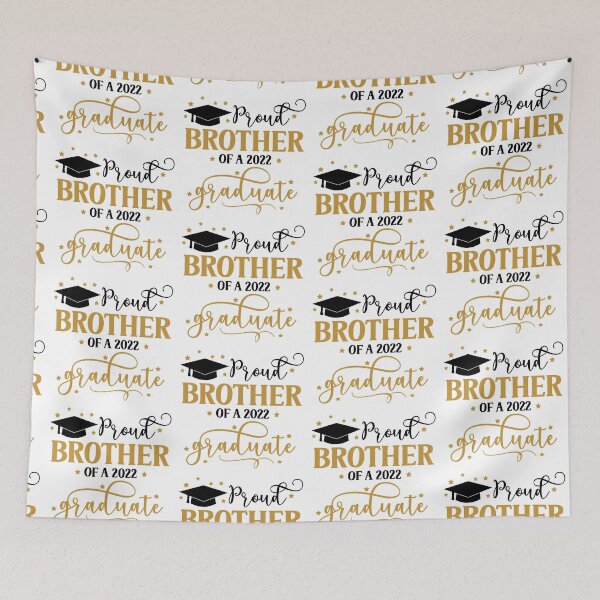 Item preview, Proud Brother of a 2022 Graduate I Senior Graduation 2022 designed and sold by younghopes.