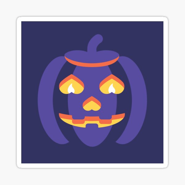 Jack-o-lantern Sticker