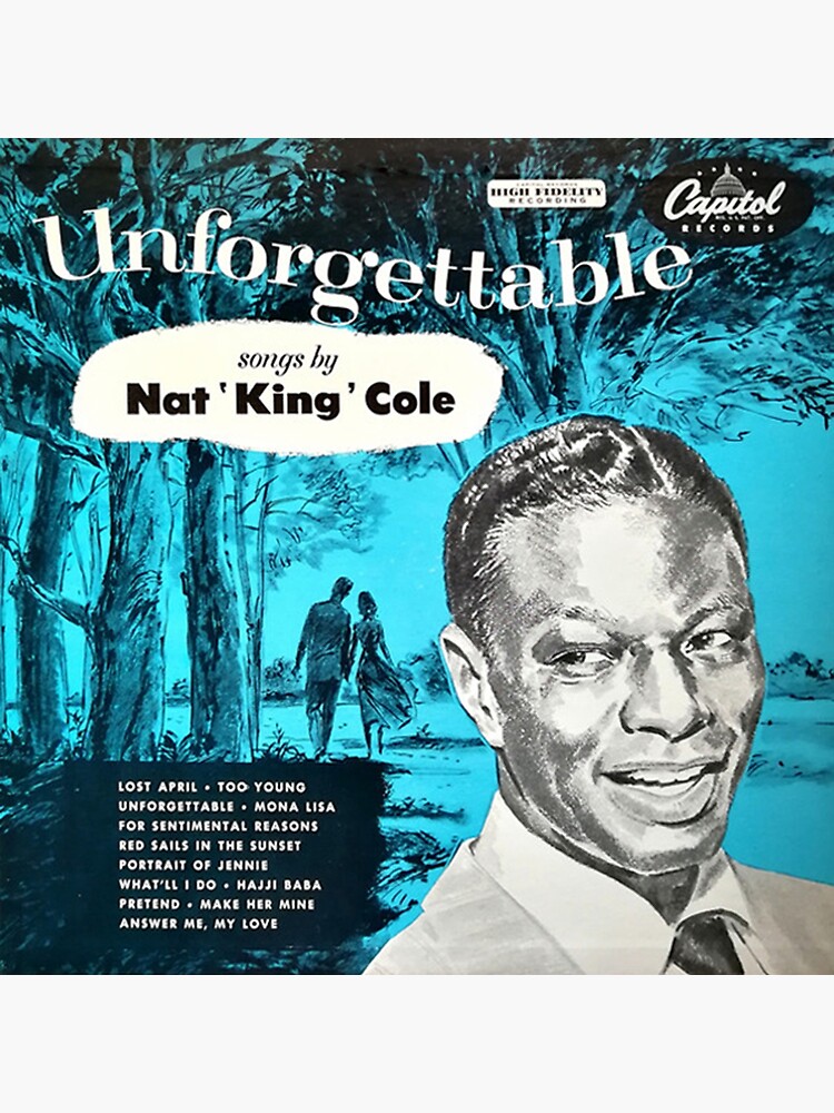 "Nat King Cole (1952)" Poster for Sale by yattairu