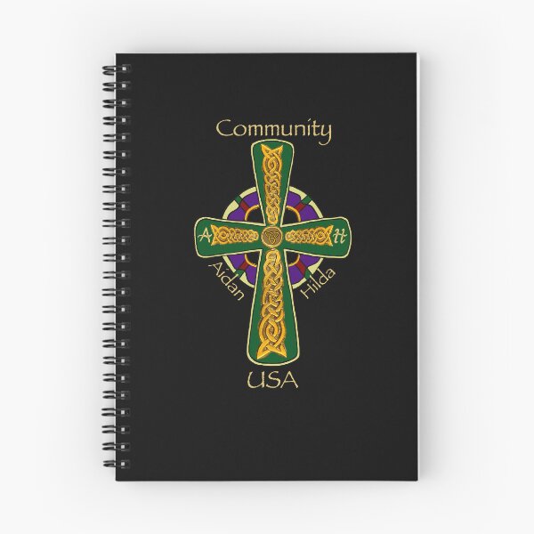 Item preview, Community of Aidan & Hilda - USA designed and sold by CelticFlow.