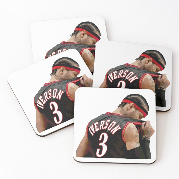 Item preview, Allen Iverson | Philadelphia Seventy-Sixers designed and sold by ActualFactual.